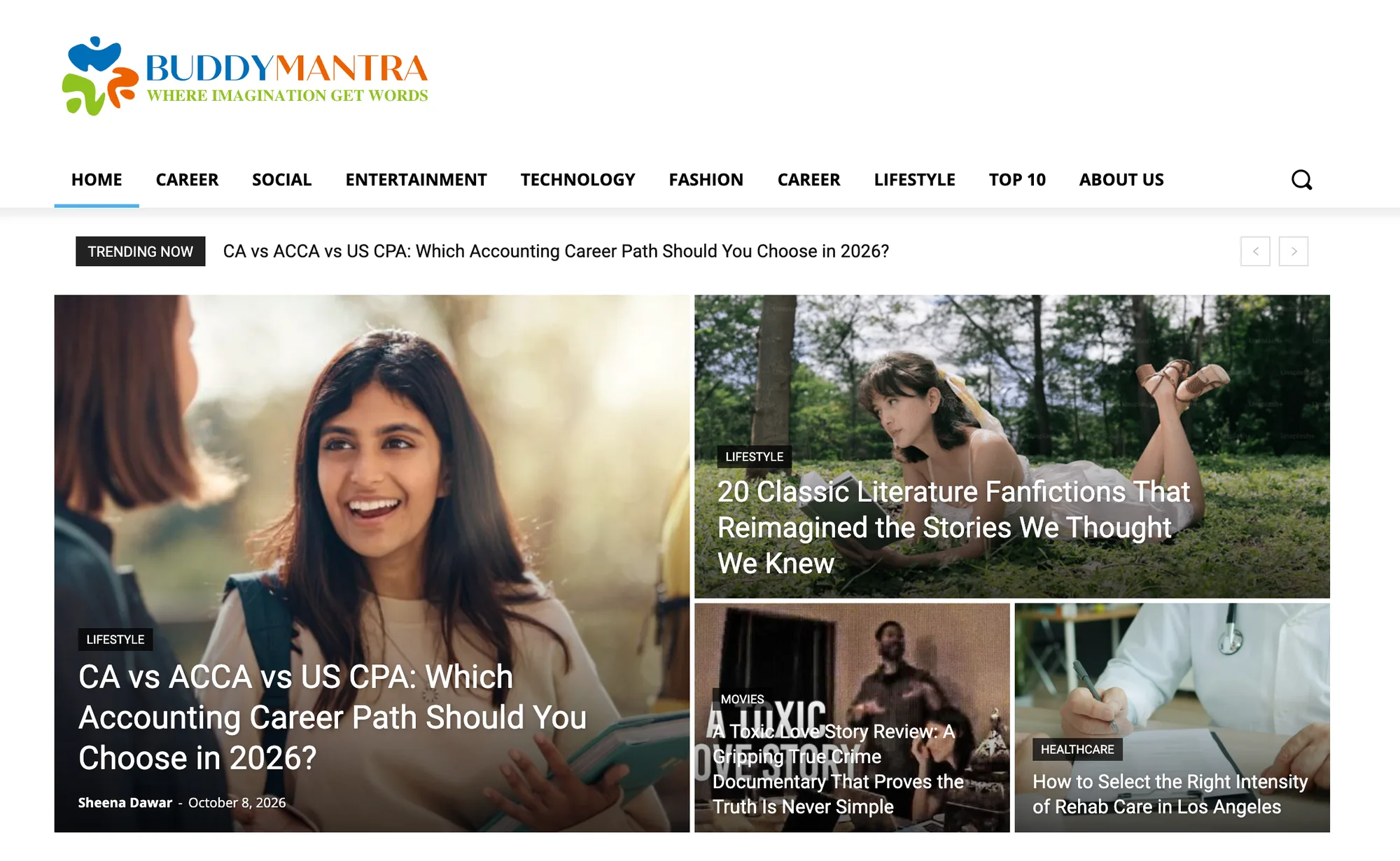 Buddymantra screenshot 1